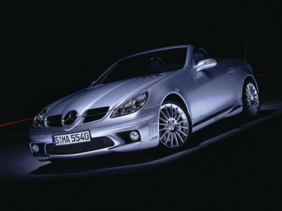  Mercedes-Benz SLK55 AMG 2005 года  (фото 91 из 96)